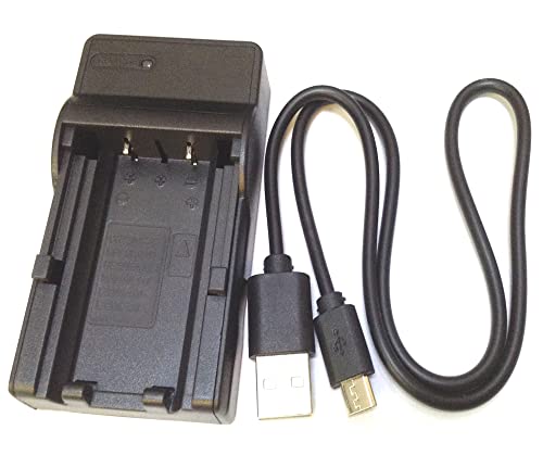 Image of New ENEL1 USB Camera Battery Charger Small EN-EL1 For Nikon CoolPix 5000 5400 5700 4300 4500 4800 E880 775 8700 880 885 995 For Konica Minolta Dimage A Series A200 DG-5W Accessories