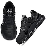 ARISIC Steel Toe Shoes Men Women Lightweight Safety Composite Toe Shoes Comfortable Zapatos para Hombre Zapatos Trabajo Walking Sneakers Black