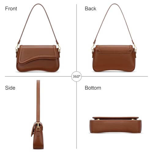 Image of KKXIU Shoulder Bag for Women Small Clutch Purses Cute Hobo Handbag Trendy Underarm Bag