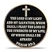 Soul Ferry Religious Coin Inspirational Bible Verse Medallion Faith-Based Gifts for Spiritual Encouragement for Men & Women