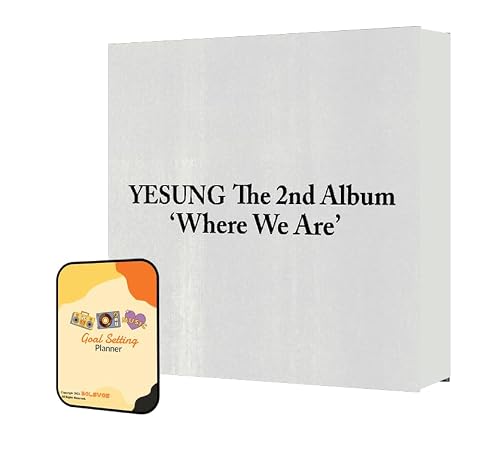 Where We Are YESUNG Album [Essay ver.]+Pre Order Benefits+BolsVos Idol-Inspired Freebies 2nd Full Album