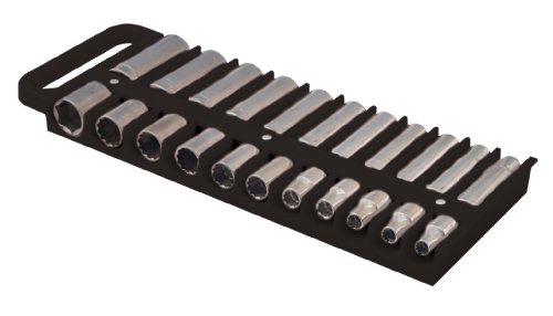 Support pour douilles 12,70 mm Lisle 40990 pour le rangement des outils