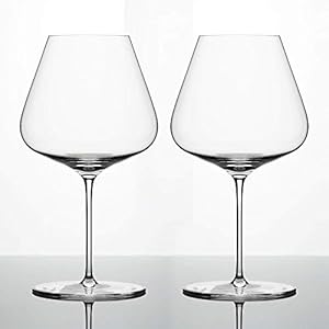 Zalto Denk’Art Burgundy Red Wine Glass Hand-Blown Crystal | Set of 2