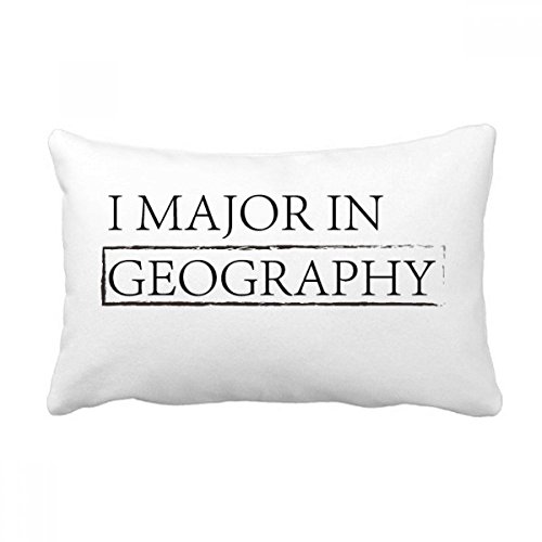 Oreiller Géographie Major coussin multicolore idée cadeau originale canapé - 2