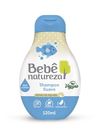 Kit Mochila Ursinho Shampoo 230ml, Condicionador 230ml, Colonia 30ml- Bebê Natureza