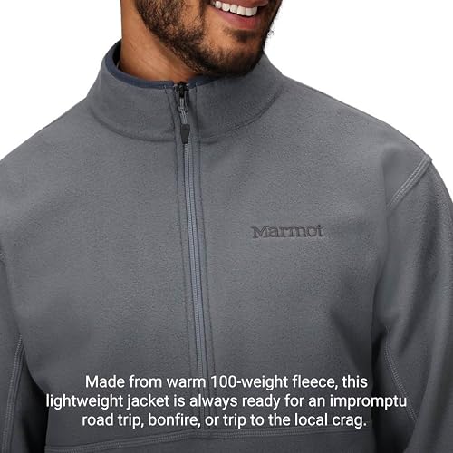 Image of MARMOT Men's Rocklin 1 /2 Zip, Lightweight Fleece Pullover Jacket