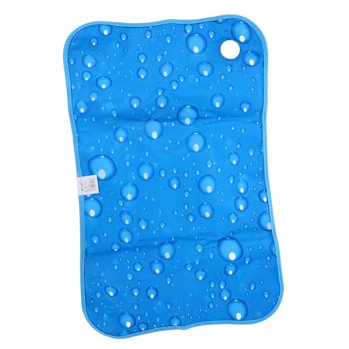 OUNONA Almohada Inflable para Dormir y Acampar Refrescante y Ligera Almohada Rellenable Agua