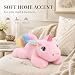 Imagen de Rusokufo Figura de Peluche de Unicornio de 20 cm
