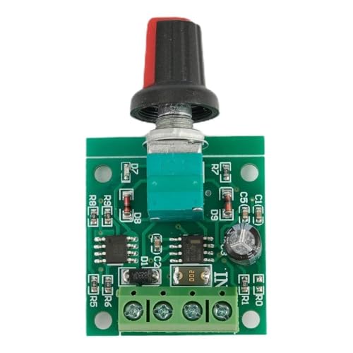 Image of DC 1.8V 3V 5V 6V 12V 2Amp PWM Motor Speed Controller Low Voltage Motor Speed Controller PWM 0~100% Adjustable Drive Module PWM Speed Controller DC Motor