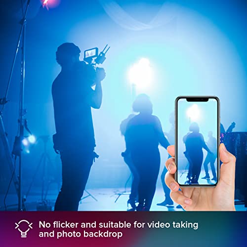 Sansi Super Bright Led Flood Light 200W Equivalent, Rgbw Outdoor Color Christmas Changing Led Lights,30W,16 Colors 4 Modes,Dimmable,Patented Tech For Energy Saving,Yard Party Stage Landscape #TOP6