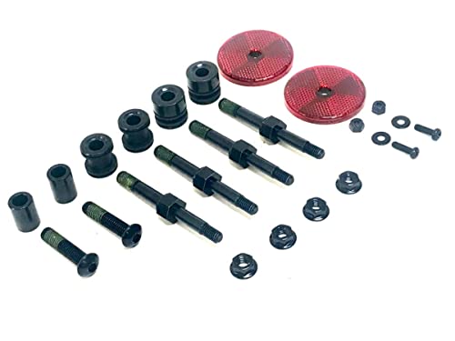 Kit Hardware Docking Desmontable para Harley Softail Classic miniatura 1