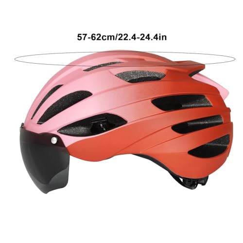 Casque de cyclisme pour hommes protégeant du soleil et des chocs