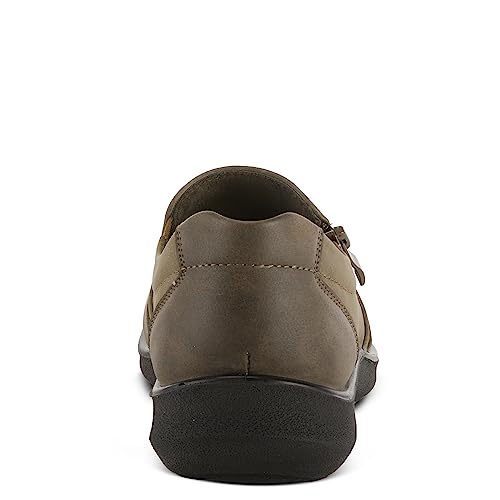 Image of Flexus Women's Rockland Loafer Olive Multi EU 39 / US 8.5