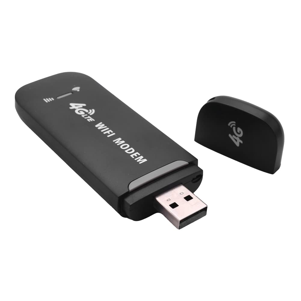 ISTOVO 3X Modem USB 4G Router WiFi Dongle USB 150 Mbps con Slot per Scheda SIM Car Wireless Hotspot Pocket Mobile WiFi