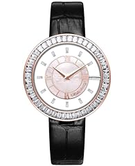 Rose Gold Leather Strap