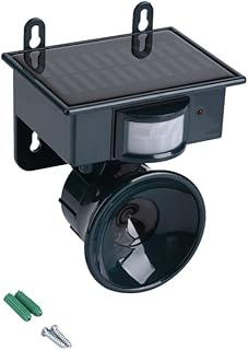 yeacher Repelente para pássaros com energia solar Repelente para pássaros com energia solar Repelente para pássaros
