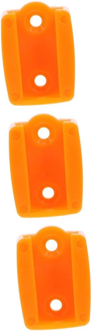 3pcs Electric Orange Juicer Replacement Part Peeler Rack Compact and Holder Compatible Daily Use and Easy Peeling