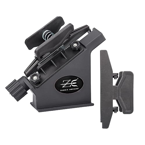 Arrow Fletching jig, Archery Arrow Fletching Jig with Straight and helical clamp for DIY Arrow Vanes...