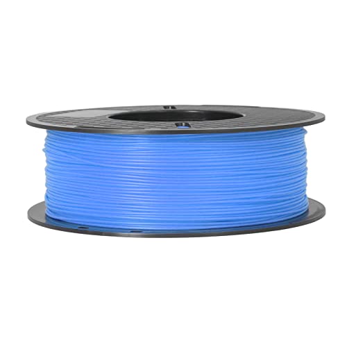 Filament PLA 1.75mm bleu imprimante 3D consommable haute précision sans fumée 1kg