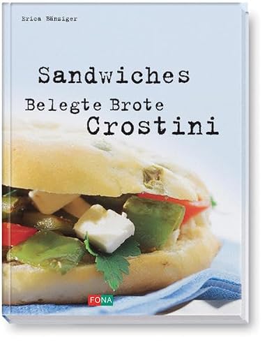 Sandwiches - Belegte Brote - Crostini (Standard)
