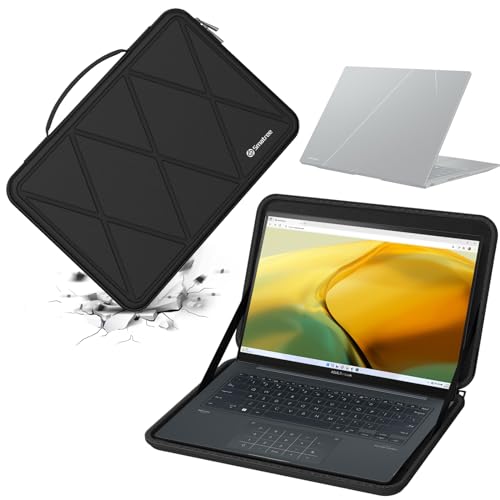 Image of Smatree Hard EVA Protective Sleeve for 14 inch ASUS Zenbook 14 UX3405CA,14 /14X OLED Case,for 14inch Vivobook S 14 S5406 Copilot+PC, 14 Flip TP3407 Copilot+PC,for 14 inch ROG Zephyrus G14(X8043)