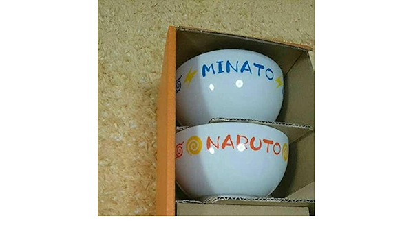 ナルト一家賞：ナルト一家の特製茶わん＆箸セット(三人分)当選品 ナルト一家賞：ナルト一家の特製茶わん＆箸セット(三人分)当選品