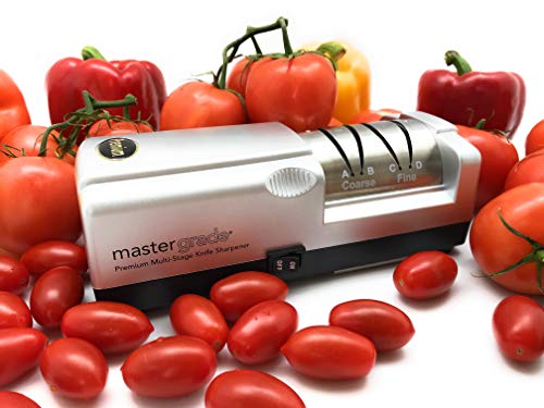 Master Grade Premium Electric Knife Sharpener Machine Sharp In Seconds #TOP1