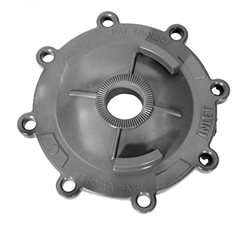 Atie 3-Way/2-Way Pool Valve Cover/Cap 4606 With O-Ring 1132+ And Shaft O-Ring R0487100 For Zodiac Jandy Black/Gray 3-Way/2-Way Pool Valve Covers 4606+, 1303+, 4734+, 1304+ #TOP1