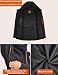 NORDIC OUTLAND Leichte Herren-Regenjacke mit Kapuze, wasserdicht, atmungsaktiv, Regenmantel für Outdoor (DE/NL/SE/PL, Alphanumerisch, L, Regular, Regular, Charcoal)