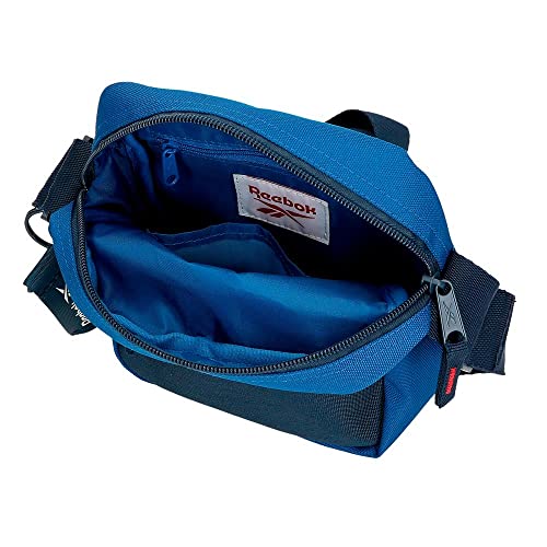 Reebok Boy's Atlantic Luggage- Messenger Bag, Blue, Bandolera, Shoulder Bag4