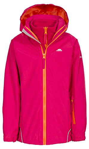 Trespass Kids Rockcliff Tp50 3 in 1 Jacket
