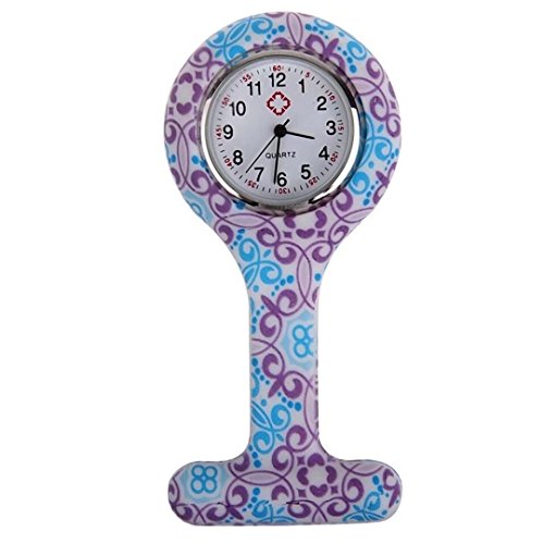 Ricisung - Orologio da infermiera con nuove stampe...