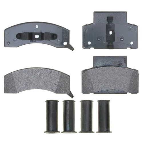 ACDelco Gold 17D459MH (19287095) Semi-Metallic Front Disc Brake Pad Set