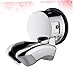 HEMOTON 2pcs Shower Head Holder Wall Mount Suction Cup Bracket Universal Fit No Tools Needed Easy Install for Boys and Girls Parents