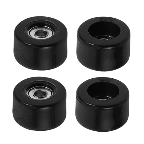 Abaodam Finger Skateboard Accessories Complete Wheel Bearings Set Practical Reusable with Stylish Colors