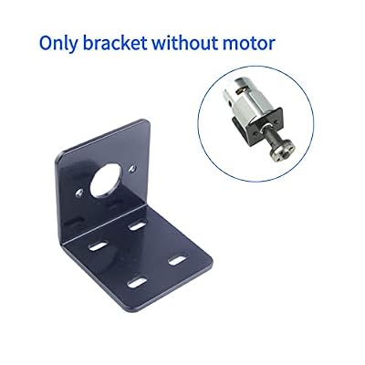 CONQUERALL Motor Bracket Metal Structure Rugged and Stable for 775/795 Series 12V/24V DC Motor Mounting Bracket