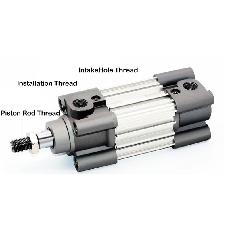 Vérin pneumatique CP96SDB cylindre de commande pour air comprimé - 4