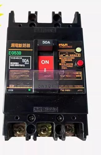 New Fuji EG53B Circuit Breaker 50A 3P 1 piece
