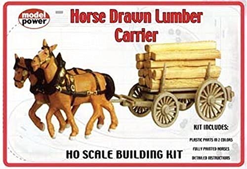 Lumber Carrier Model Power kit de modélisme véhicule hippomobile de scierie