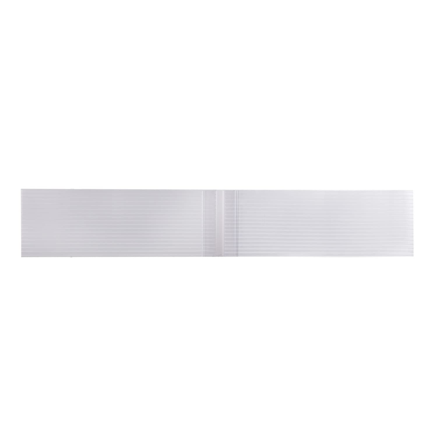 LASTRA POLICARBONATO ALVEOLARE EXOLON 3000x1050mm Spessore 10 mm 4 Pareti OPALE