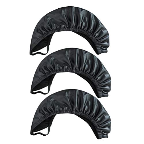 Milisten 3pcs Beard Cover Reusable Beard Net Beard Bandana Facial Hair Apron For