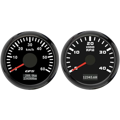 Compteur GPS 52 mm ELING pour réparer le tableau de bord défectueux de votre quad ou UTV