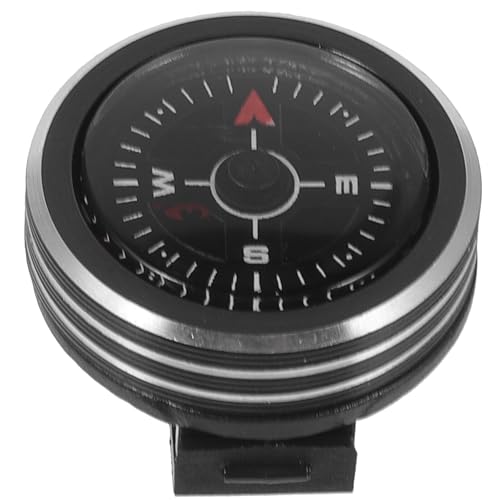 Brújula portátil de senderismo UPKOCH con dial desmontable
