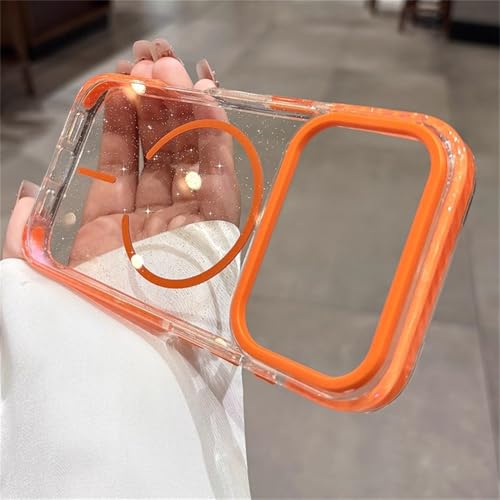 �O���b�^�[�N���A���C�����X�[�d�P�[�X iPhone 17 16 15 14 Plus 13 12 Pro Max Plus Air �ϏՌ� TPU �J�o�[ �I�����W iP�p