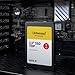Intenso Interne 2,5" SSD SATA III Top, 256 GB, 550 MB/Sekunden, Schwarz
