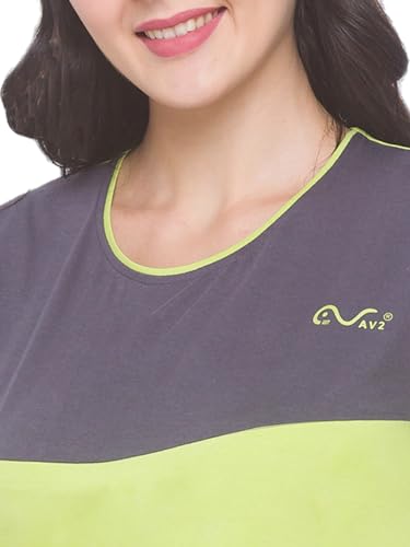Image of AV2 Women Cotton Nursing Regular Fit Top