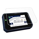 Motorrad-Displayschutzfolie Für MT09 MT09SP MT-09 2024-Cluster, Kratzfeste HD-Schutzfolie(1 Set)