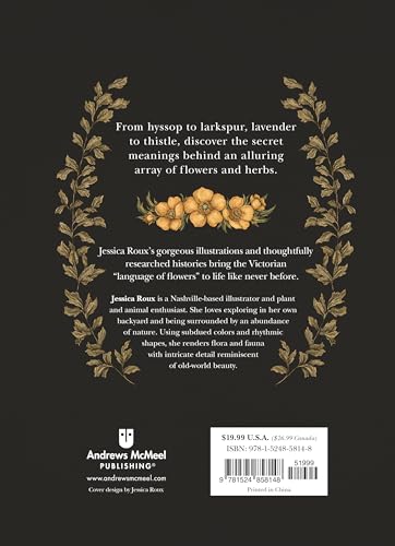 Image of Floriography: An Illustrated Guide to the Victorian Language of Flowers (Volume 1) (Hidden Languages)