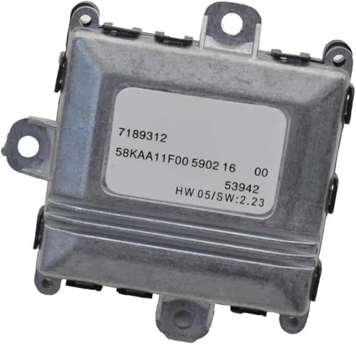 Ballast xénon pour BMW E46 E60 E90 module de phare d'origine pour séries 3 5 7 - 4