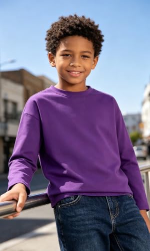 Image of Magic Park 6M-14Y Toddler Cotton Tee Kid Short Long Sleeve Shirt